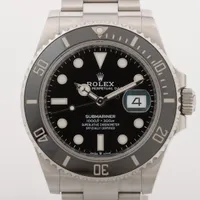 ロレックス サブマリーナーデイト 126610LN SS AT ブラック文字盤
