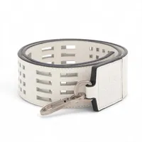 ロエベ ラバー レインブーツ 41 クリアレッド Aランクの買取実績価格