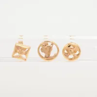 ルイ・ヴィトン ピアス クレイジー イン ロック M00395 GP ピアス(両耳