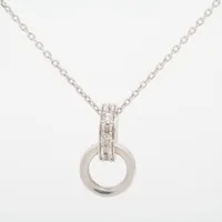 4℃ ダイヤ K18WG