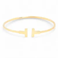 ティファニー Tワイヤー 750(YG)