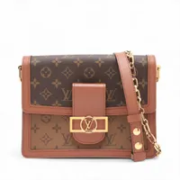 ルイ・ヴィトン トリヨンモノグラム トランクメッセンジャーPM M57726