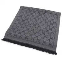グッチ GG 214351 PVC×レザー ベルト 100/40 ベージュ×ネイビー AB