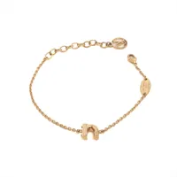 ルイ・ヴィトン LV＆ME N GP ブレスレット LE0118 ゴールド