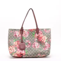 グッチ GGキャンバス ウエストポーチ ブラウン ABランクの買取実績