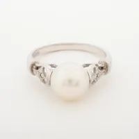 ミキモト パール K14WG 約8.5mm