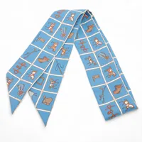 エルメス ツイリー Couvertures Nouvelles 馬着 シルク スカーフ