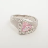 ノンブランド ピンクサファイア ダイヤ Pt900