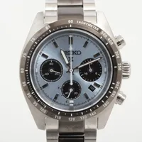 セイコー プロスペックス SBDL093 SS ソーラー ブルー文字盤