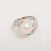 ノンブランド パール ダイヤ Pt900