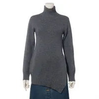 ジルサンダー ウール ニット 23AW 30 グレー