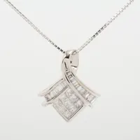 ノンブランド ダイヤ K18WG×18KWG