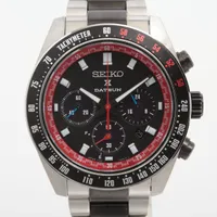 セイコー プロスペックス SS ソーラー ブラック文字盤