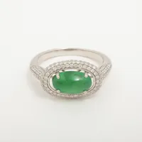 ノンブランド 翡翠 ダイヤ Pt950