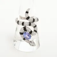 ノンブランド タンザナイト 色石 ダイヤ Pt950