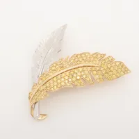 ノンブランド ダイヤ K18×Pt950