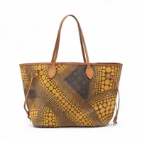 ルイ・ヴィトン モノグラムウェーブ ネヴァーフルMM M40685 イエロー