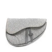 ディオール CDダイヤモンド ヒット ザ ロード PVC×レザー ショルダー