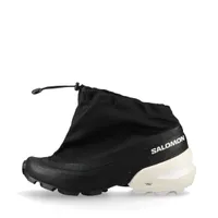 サロモン×MM6 CROSS LOW ファブリック ハイカットスニーカー 26cm ブラック