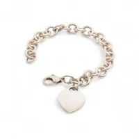 ティファニー ハートタグ 925 ブレスレット シルバー