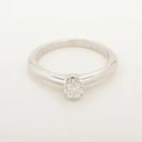 ティファニー ソリテール ダイヤ Pt950 F