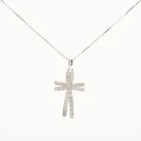 ノンブランド ブラックダイヤ K18WG