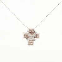 ノンブランド ダイヤ K18WG