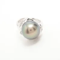 ノンブランド パール ダイヤ Pt900