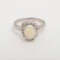 ノンブランド オパール ダイヤ Pt900