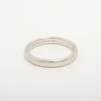 ティファニー クラシックバンド Pt950