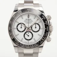 ロレックス コスモグラフデイトナ 126500LN SS AT ホワイト文字盤