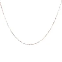 クロムハーツ ロールチェーン 18インチ 925 ネックレス