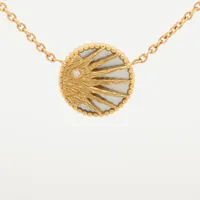 ディオール ローズ セレスト オニキス シェル 750(YG)