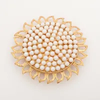 ノンブランド パール K18