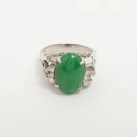 ノンブランド 翡翠 ダイヤ Pm