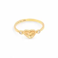 ティファニー フルハート ダイヤ 18K(YG)