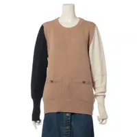 シャネル ココマーク カシミヤ ニット 2 マルチカラー