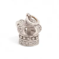 ジャスティンデイビス クラウン K18 ペンダントトップ