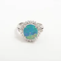 ノンブランド 色石 ダイヤ Pt900