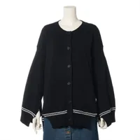 マルニ コットン カーディガン 24SS 40 ブラック
