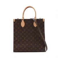 ルイ・ヴィトン モノグラム サックプラPM M45848 ブラウン