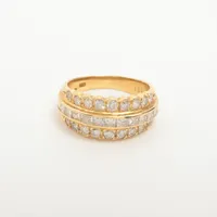 ノンブランド ダイヤ K18