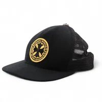 クロムハーツ トラッカー コットン×ポリエステル キャップ