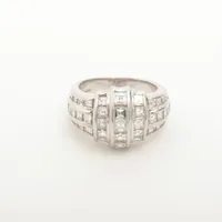 ノンブランド ダイヤ Pt900