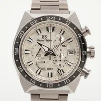 グランドセイコー スポーツコレクション スプリングドライブ GMT SBGC253 TI AT シャイニーホワイト文字盤