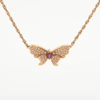 ノンブランド ルビー ダイヤ K18