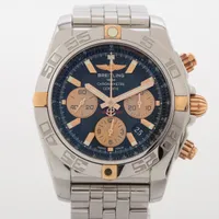 ブライトリング クロノマット IB0110 SS AT ブラック文字盤