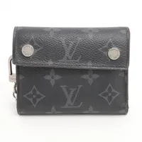 ヴィトン モノグラム エクリプス チェーンコンパクトウォレット M63510 コンパクトウォレット ブラック