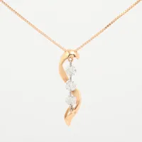 ノンブランド ダイヤ K18