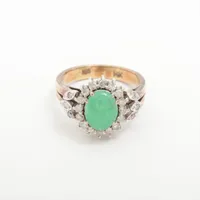 ノンブランド 色石 ダイヤ 585